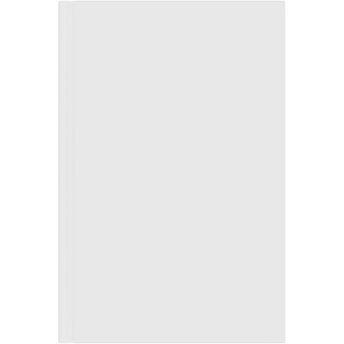 Notitieboeken met matte harde kaft, 100 vellen, 14 x 21 cm