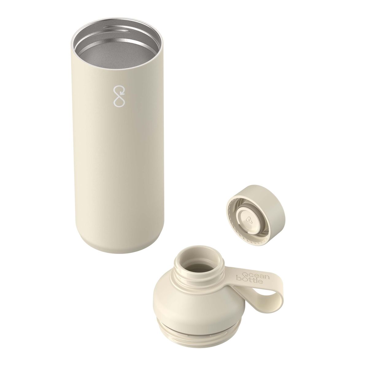 Ocean Bottle gerecyclede RVS-waterflessen 710 ml