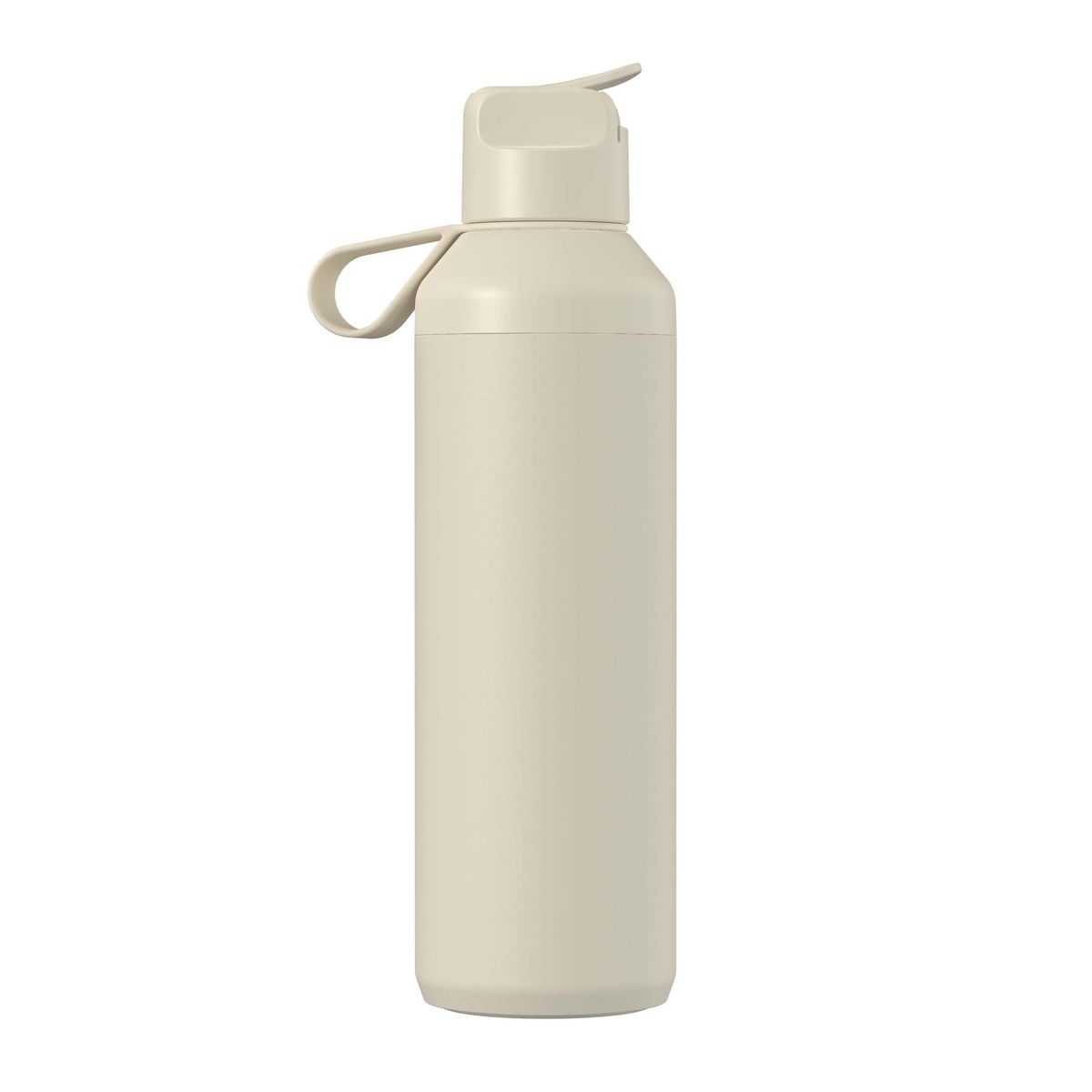 Ocean Bottle gerecyclede RVS-waterflessen 710 ml met rietjesdeksel
