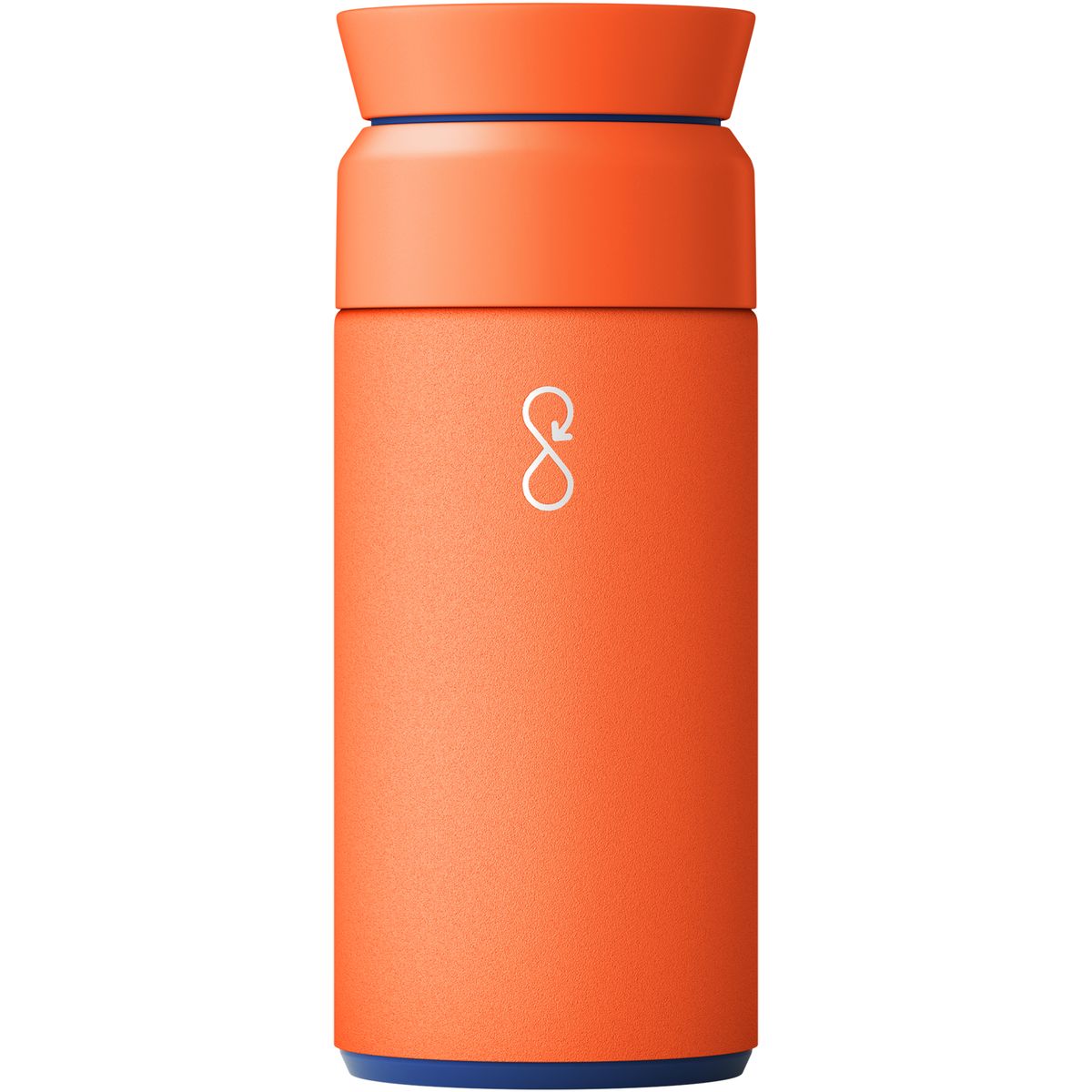 Ocean Bottle gerecyclede thermosflessen 350 ml met NFC-chip