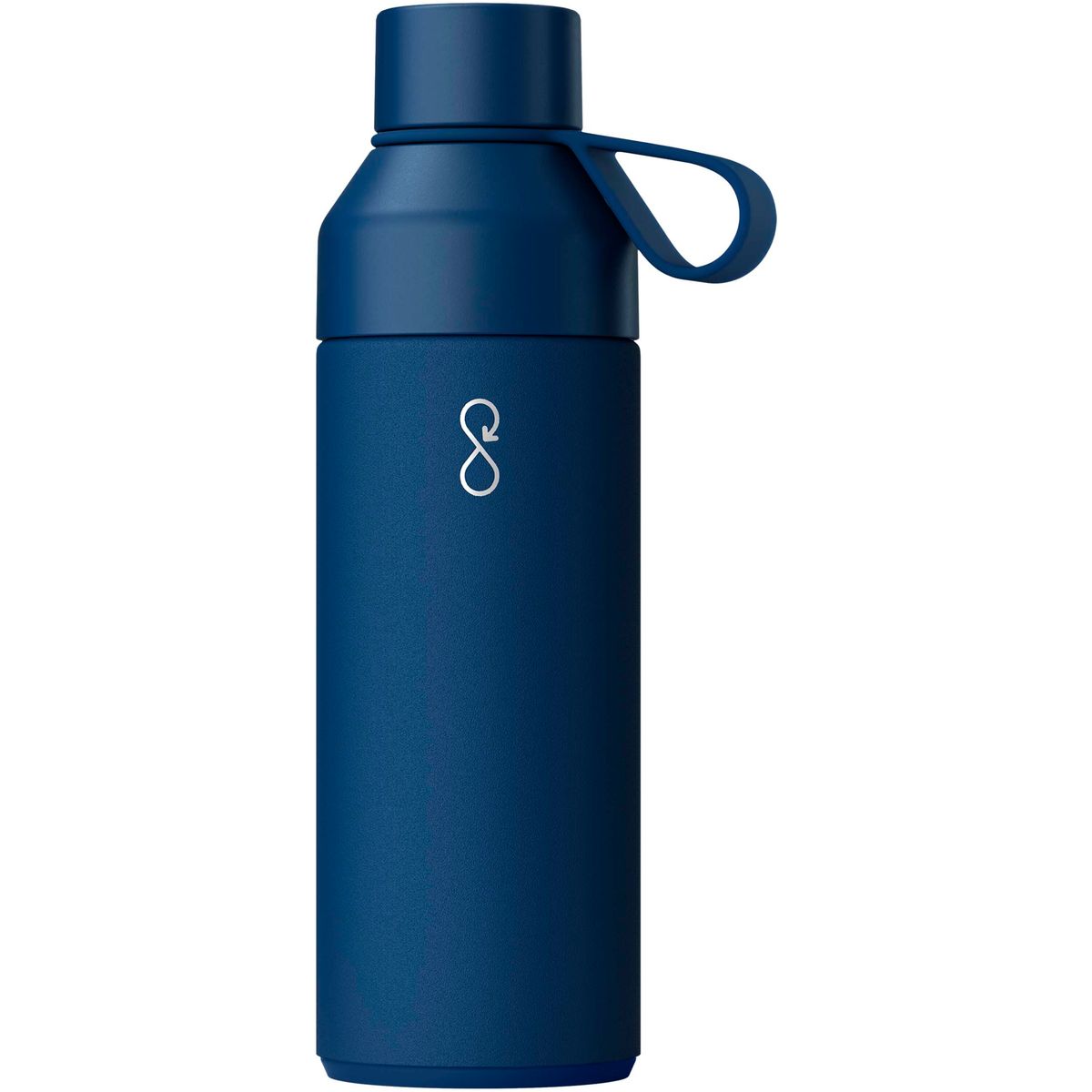 Ocean Bottle geschenksets met RVS-waterfles 500 ml en 3 deksels