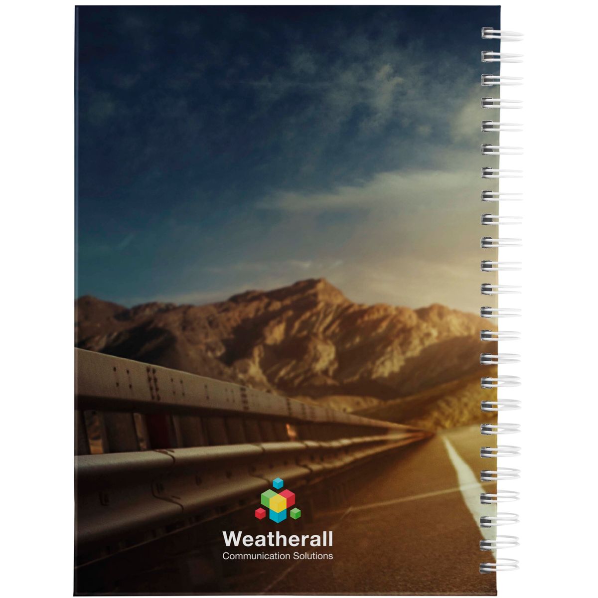 Ongedateerde A5-agenda's met harde kaft, 80 g/m²
