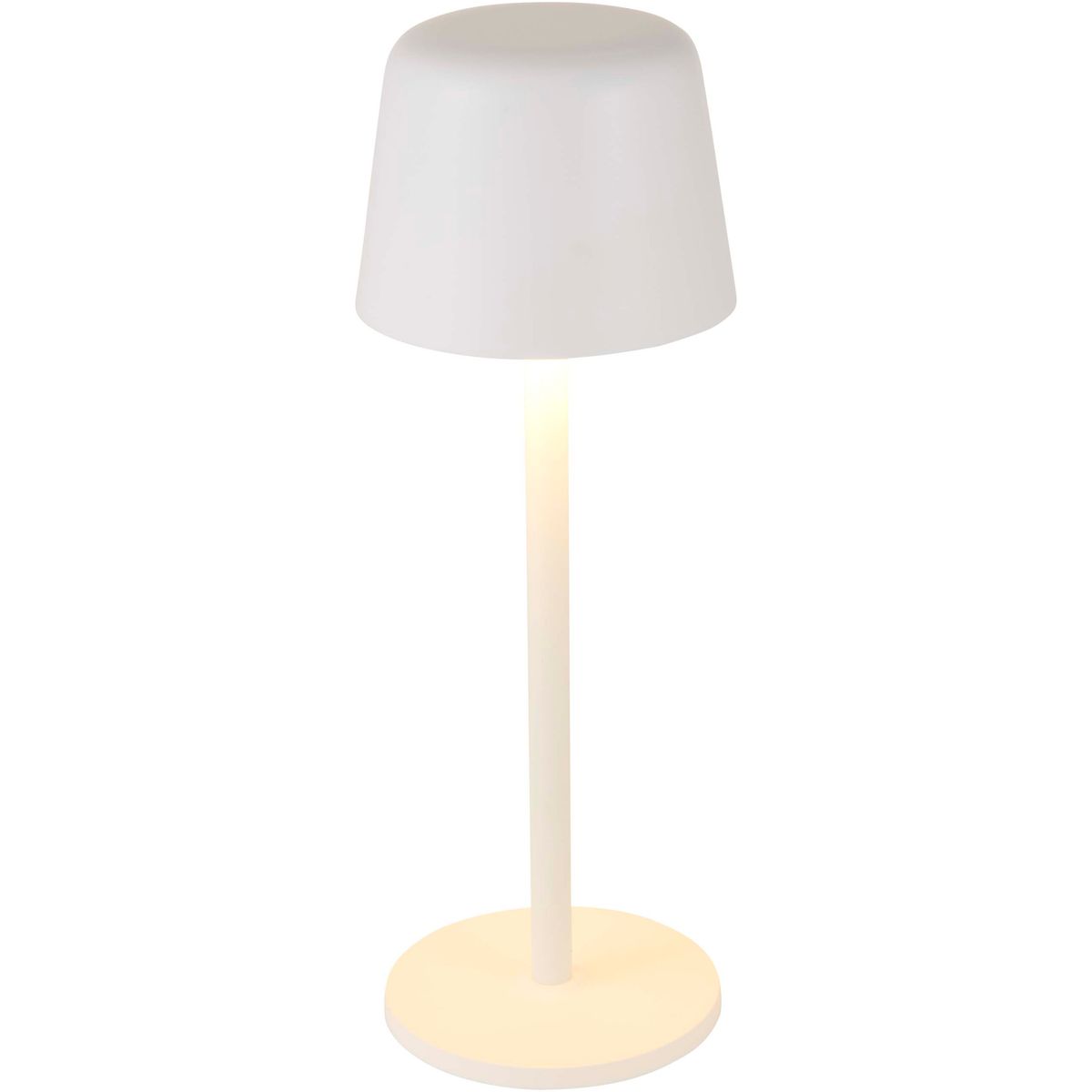 Oplaadbare dimbare tafellampen met 3 lichtstanden