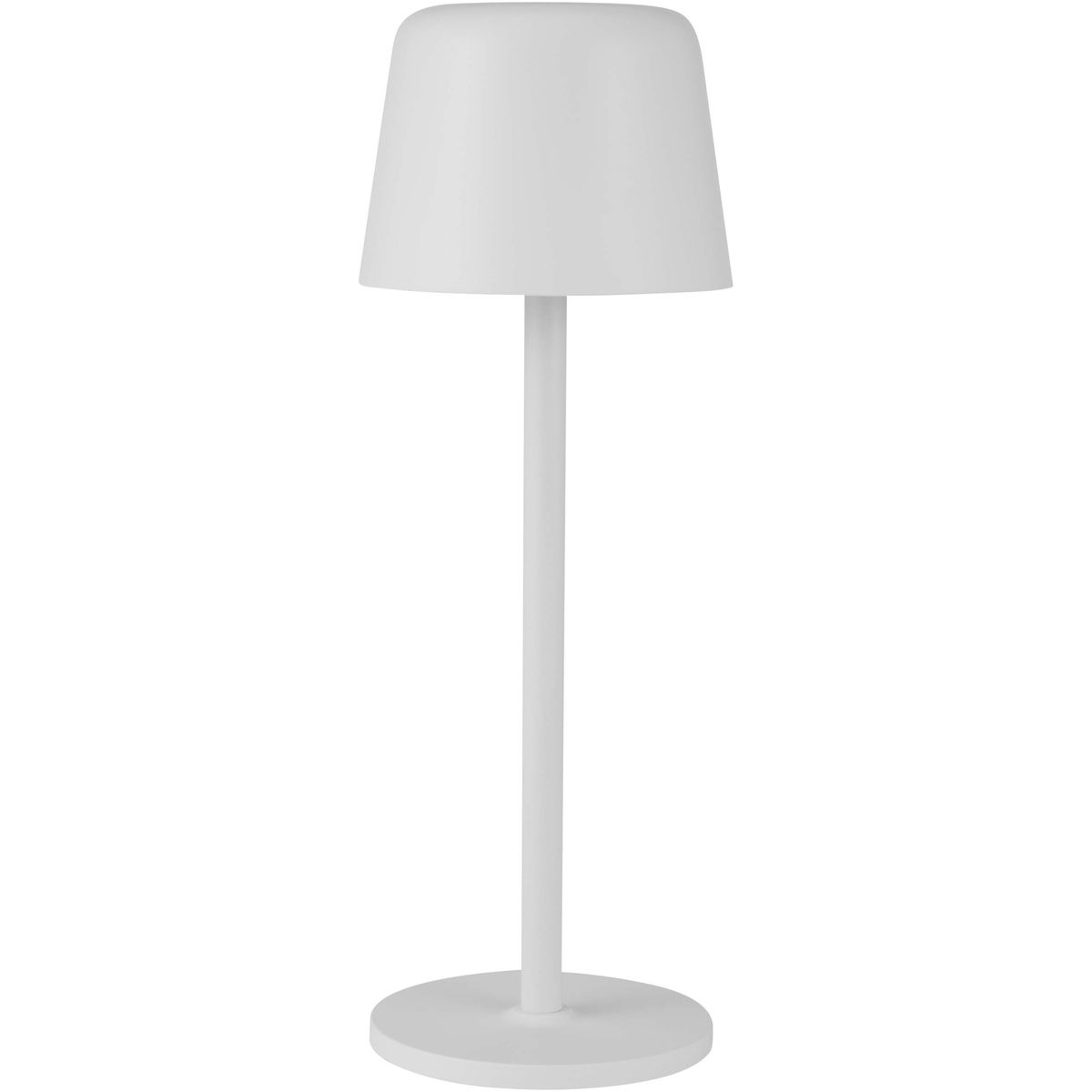 Oplaadbare dimbare tafellampen met 3 lichtstanden