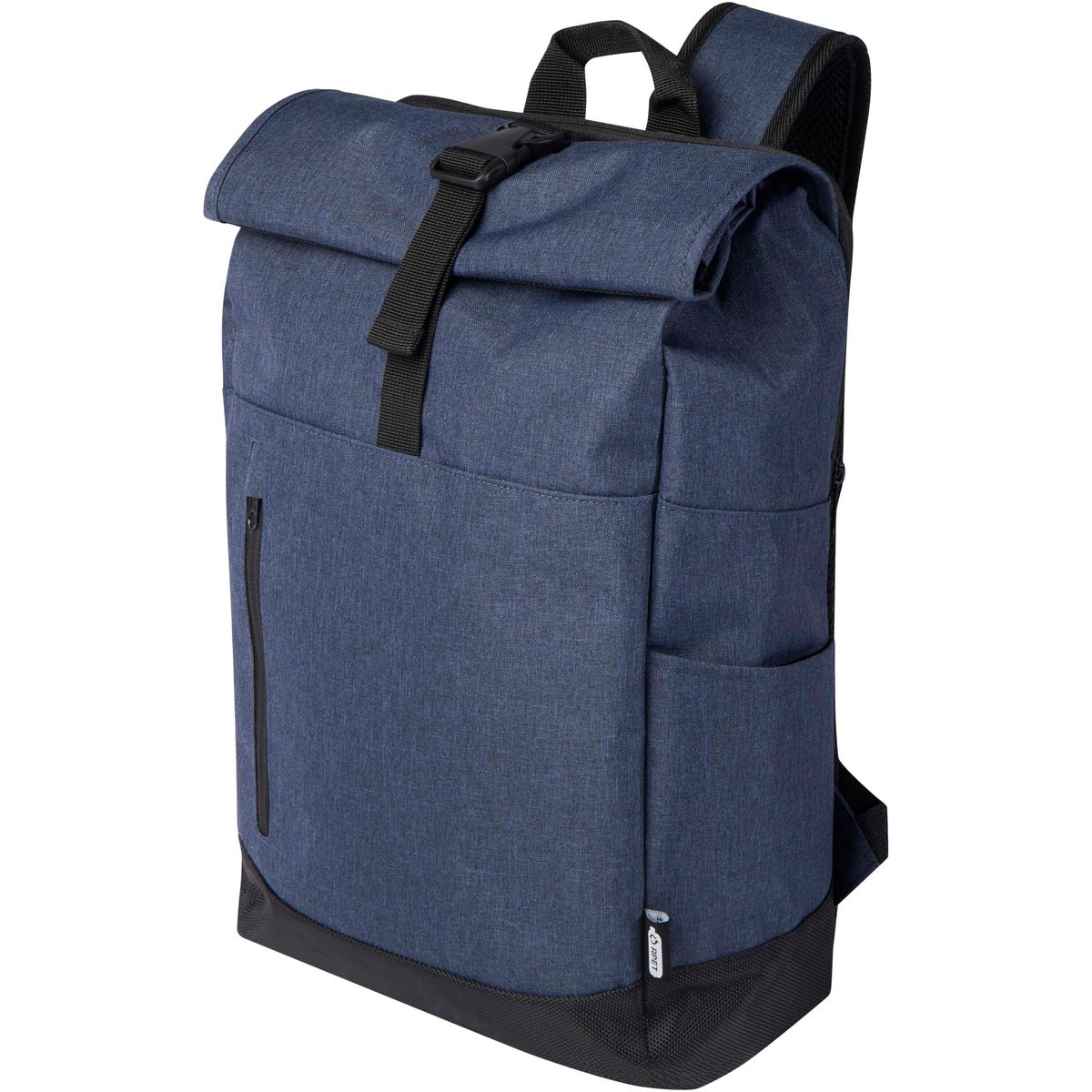 Oprolbare polyester laptoprugzakken 15,6 inch, 12 liter