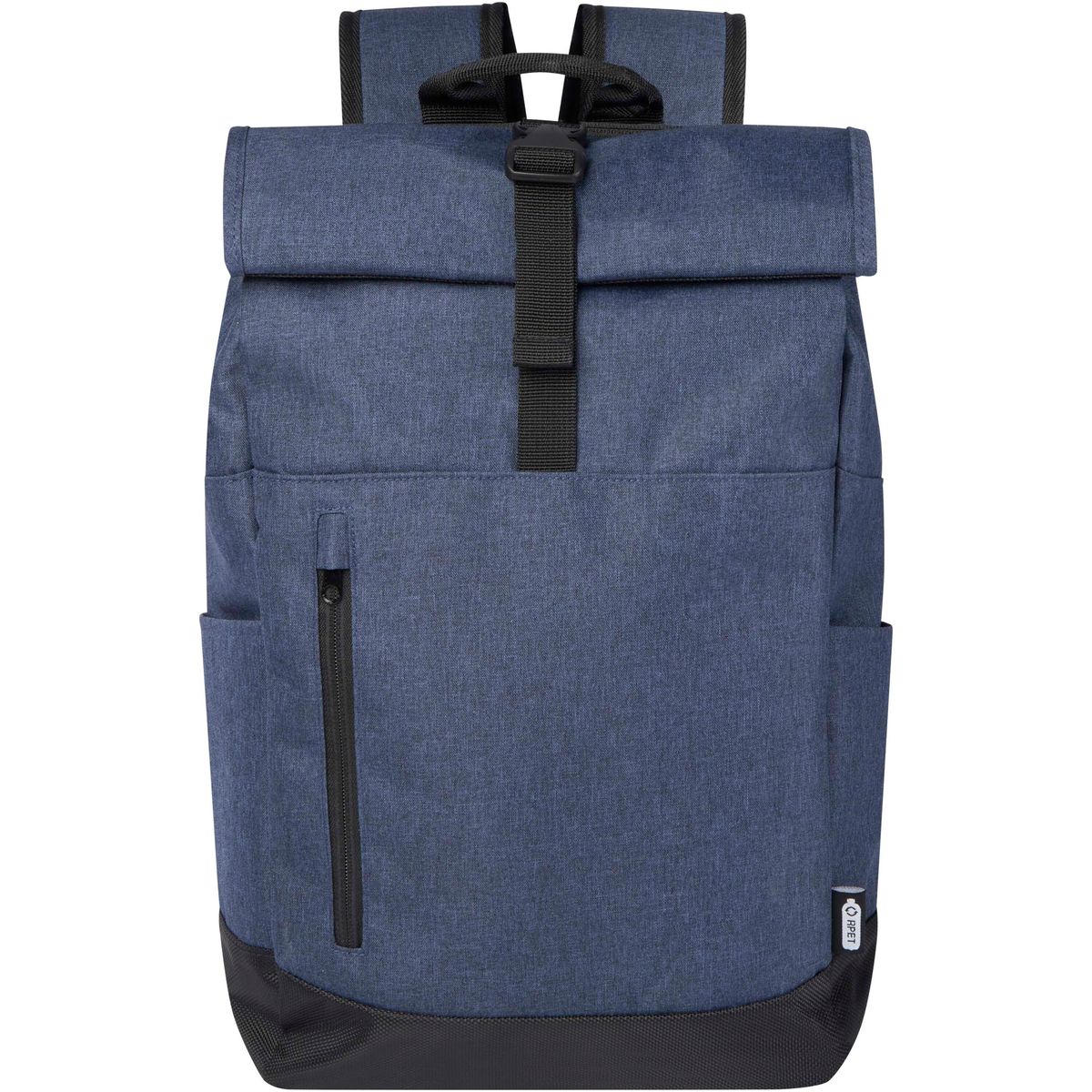 Oprolbare polyester laptoprugzakken 15,6 inch, 12 liter