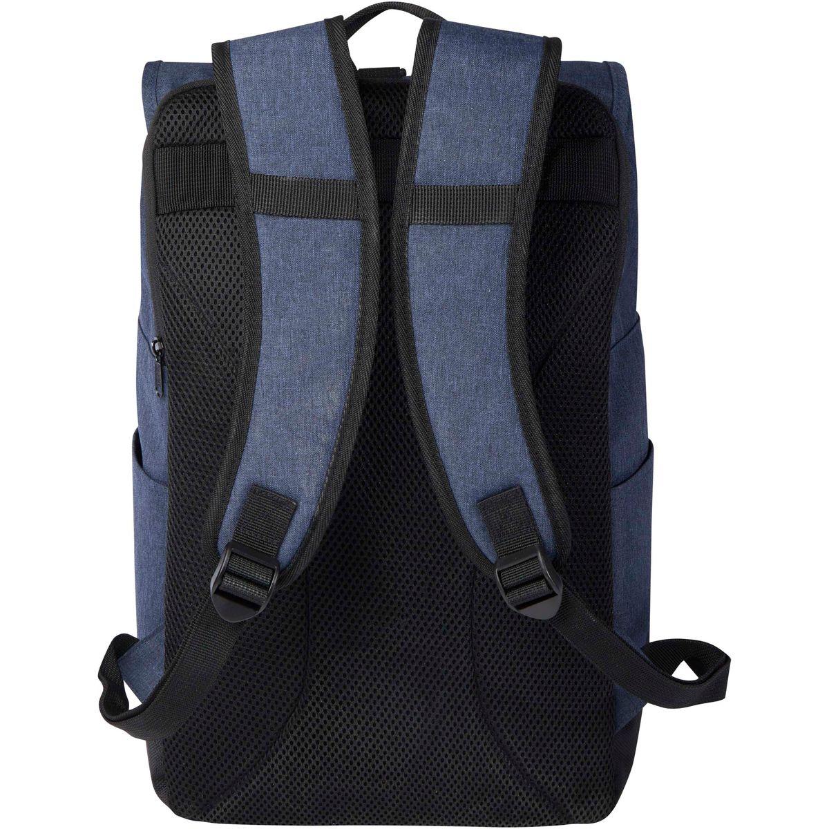 Oprolbare polyester laptoprugzakken 15,6 inch, 12 liter