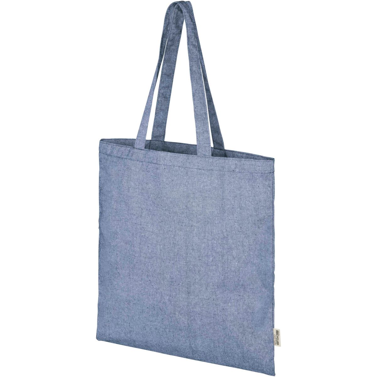 Opvouwbare gerecyclede draagtassen 210 g/m², 7 liter