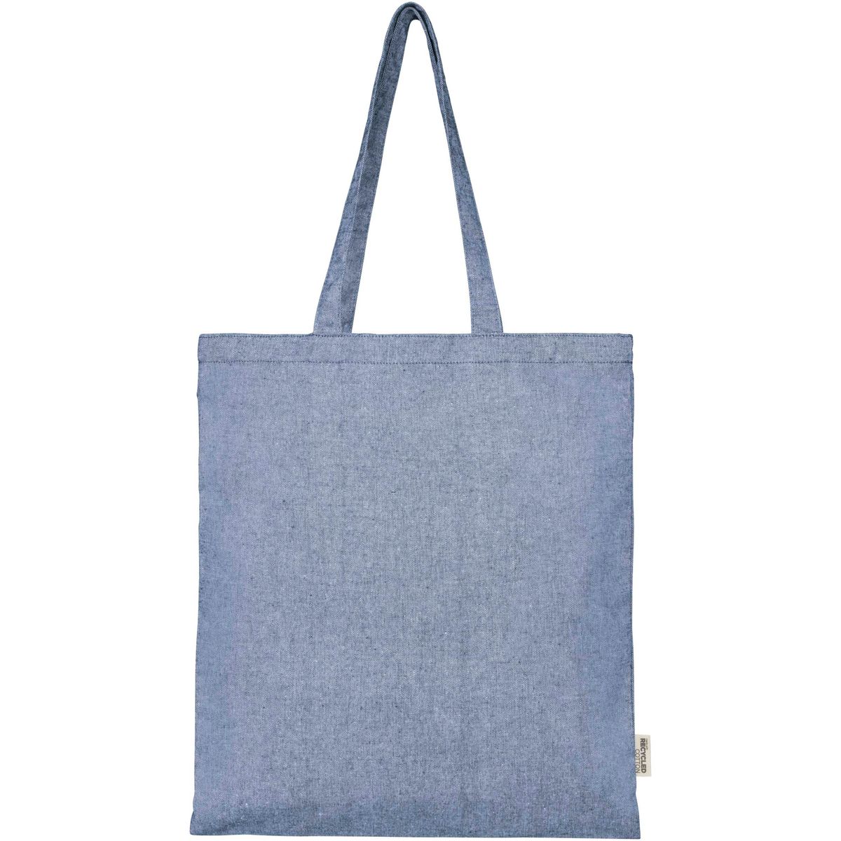 Opvouwbare gerecyclede draagtassen 210 g/m², 7 liter