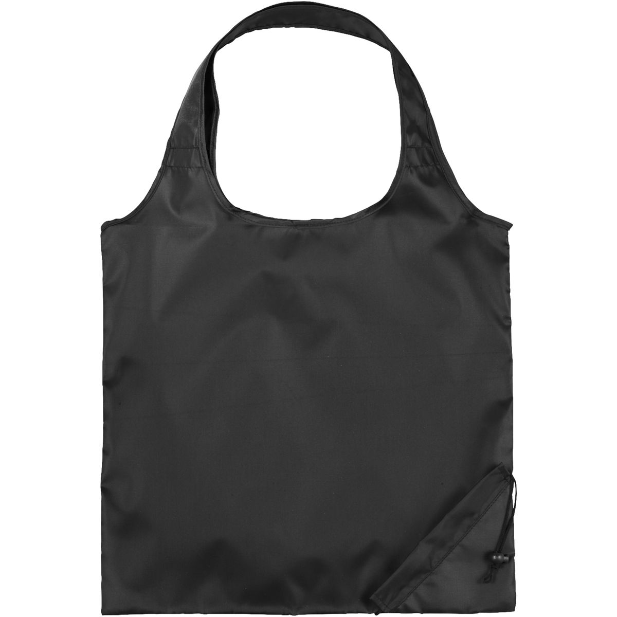 Opvouwbare polyester boodschappentassen 7 liter