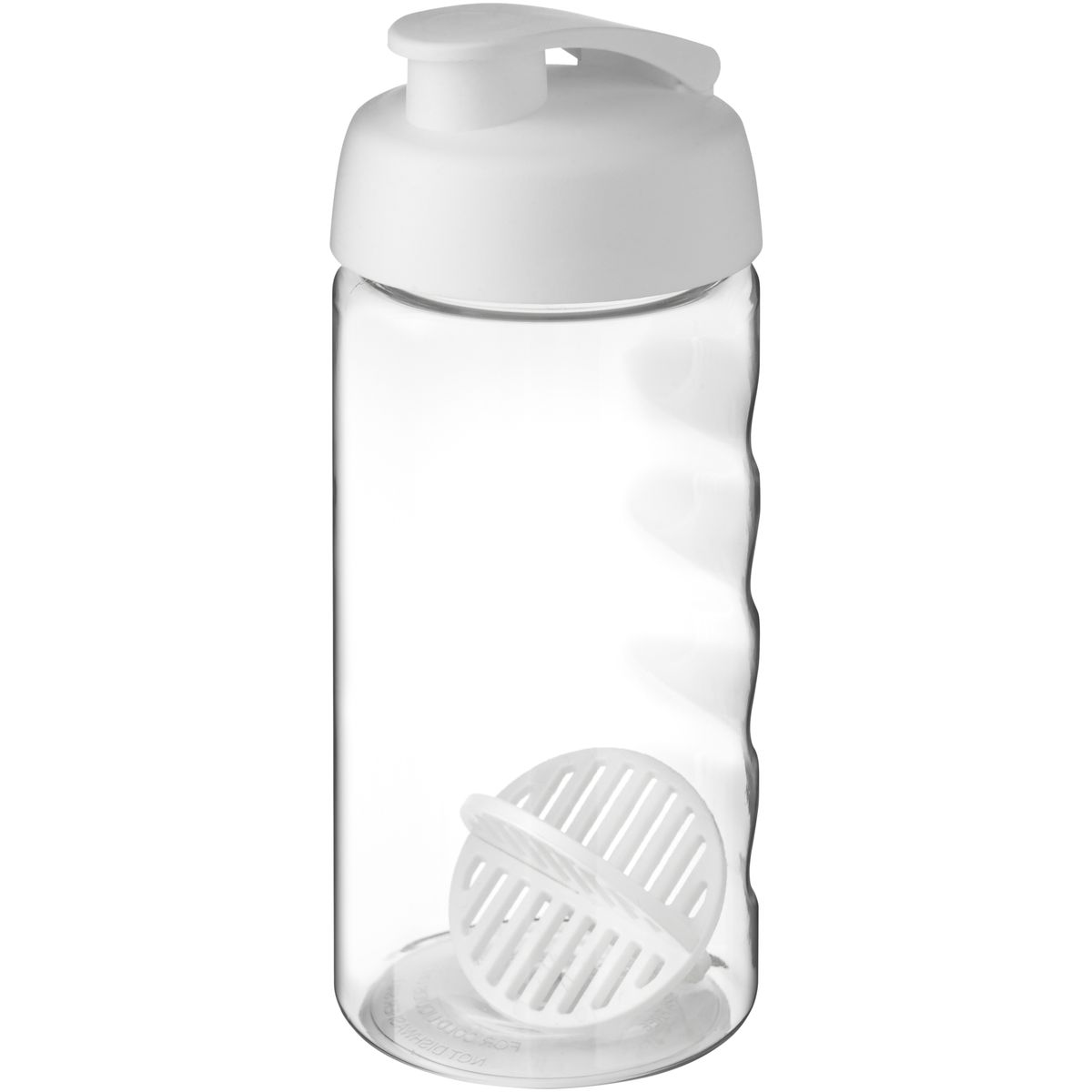 PET-sportflessen 500 ml met shakerbal