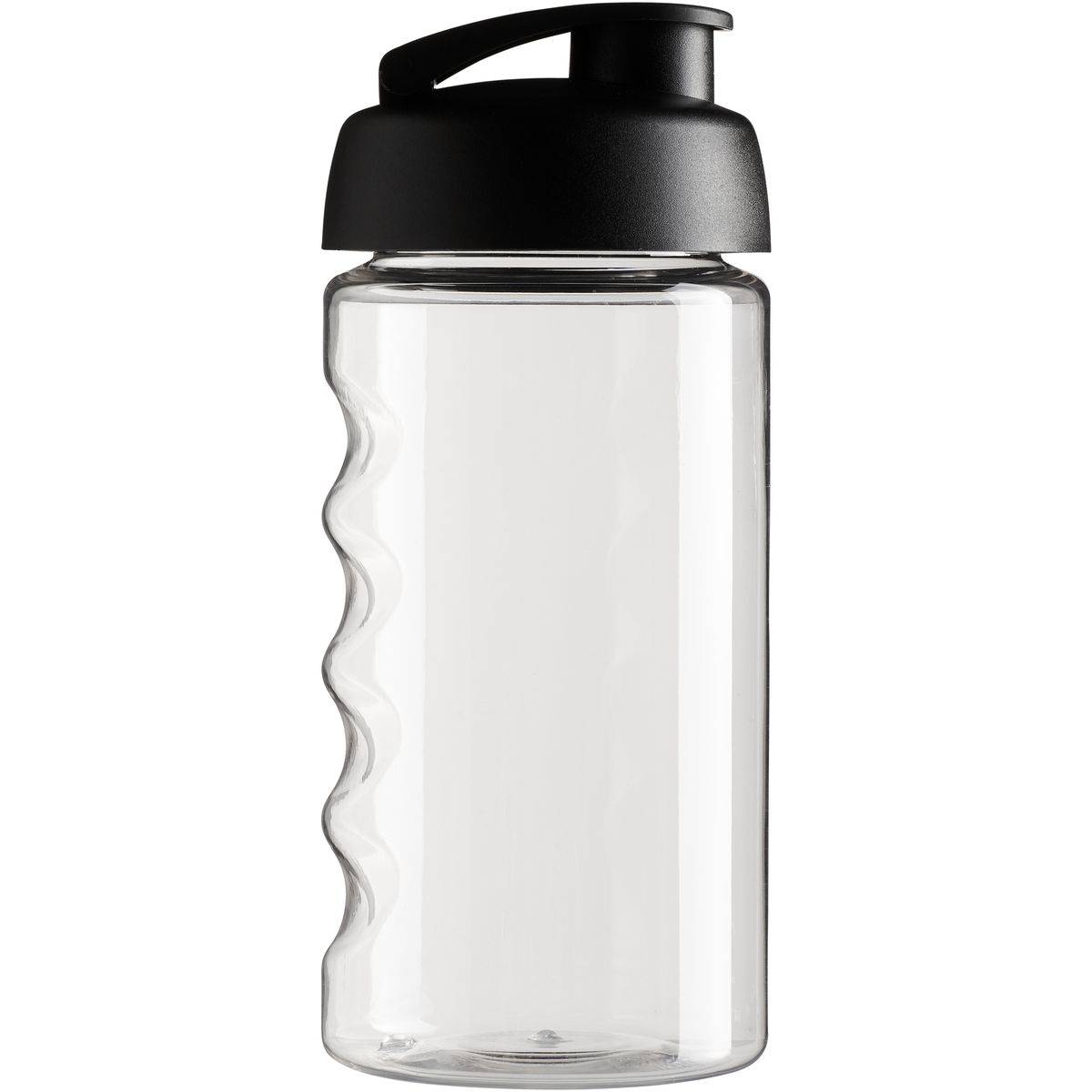 PET-sportflessen 500 ml met vingergreep en flipcapdeksel
