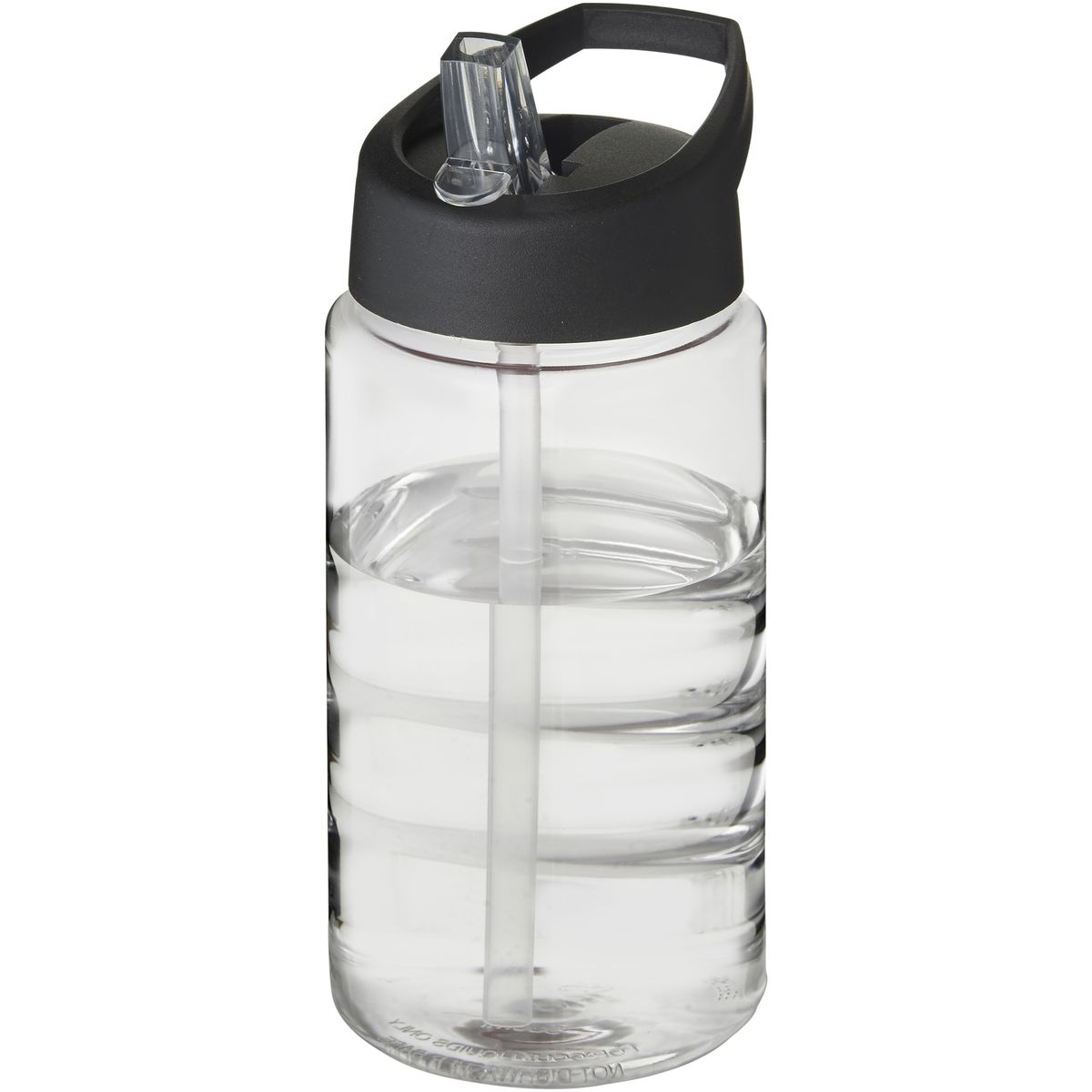 PET-sportflessen 500 ml met vingergreep en tuitdeksel