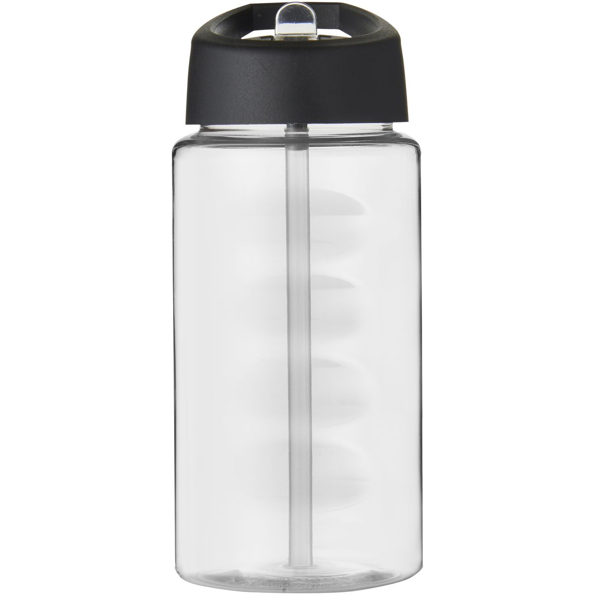 PET-sportflessen 500 ml met vingergreep en tuitdeksel
