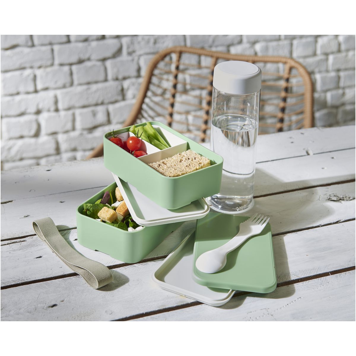 PET-sportflessen 850 ml met schroefdop