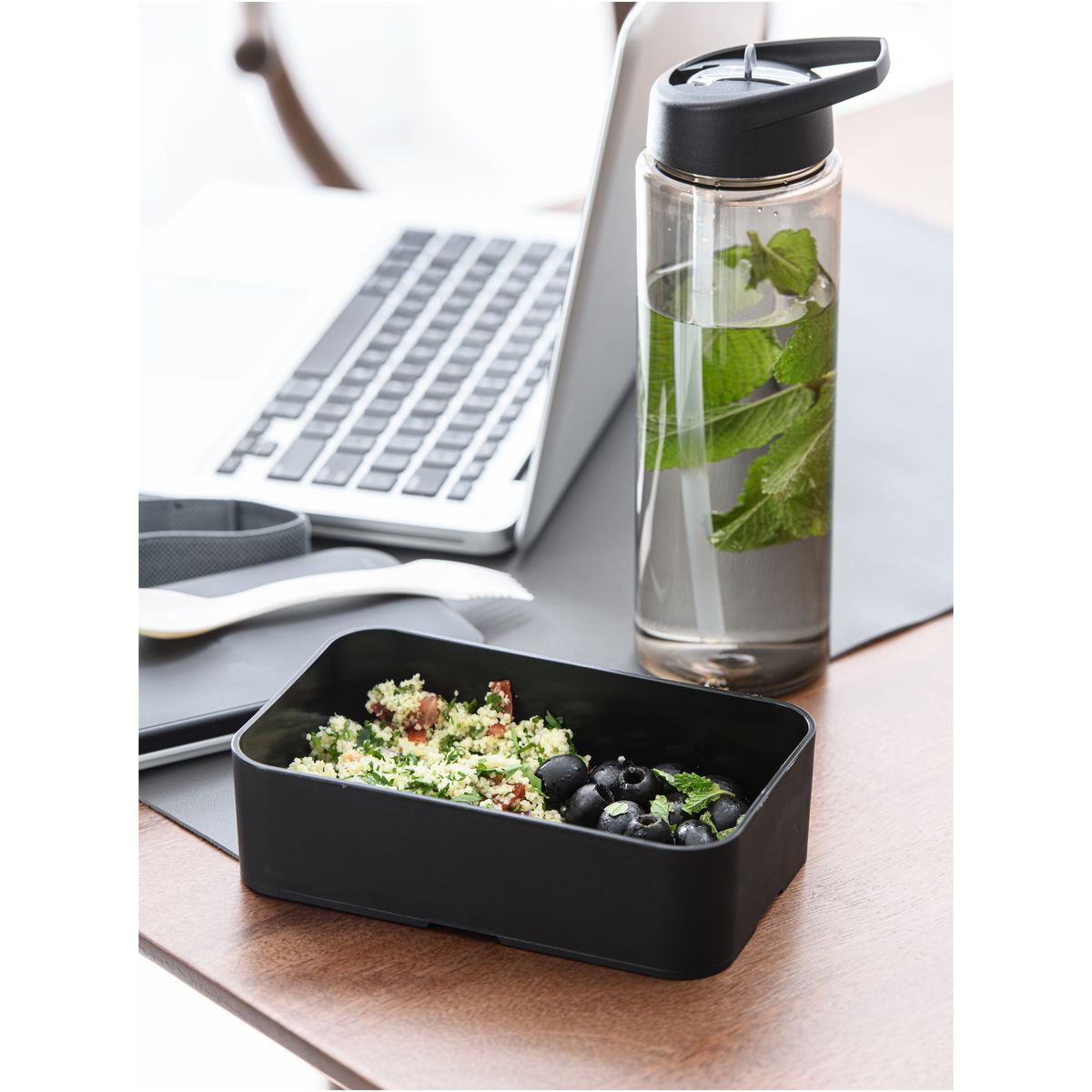 PET-sportflessen 850 ml met tuitdeksel