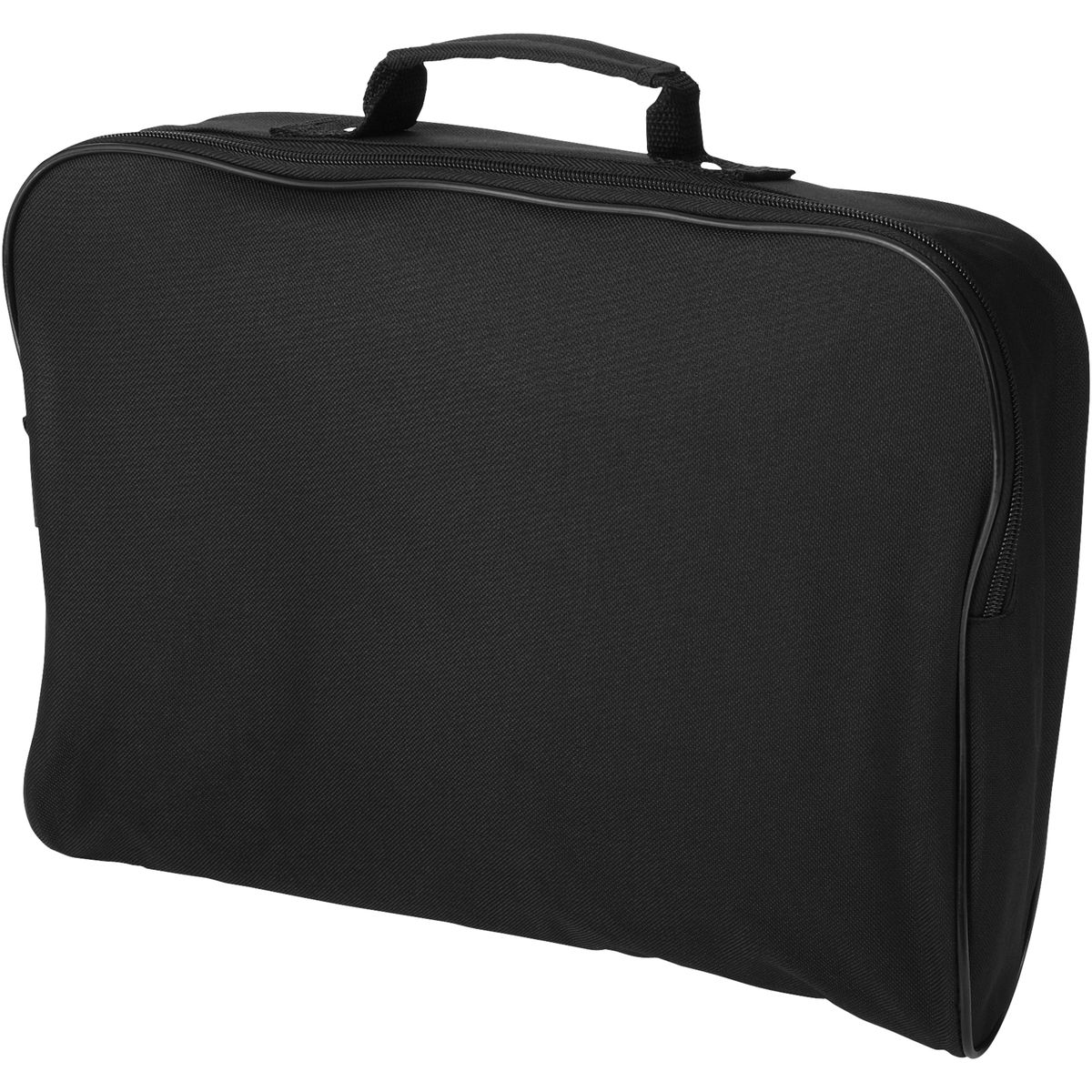 Polyester A4-conferentietassen met ritssluiting, 7 liter