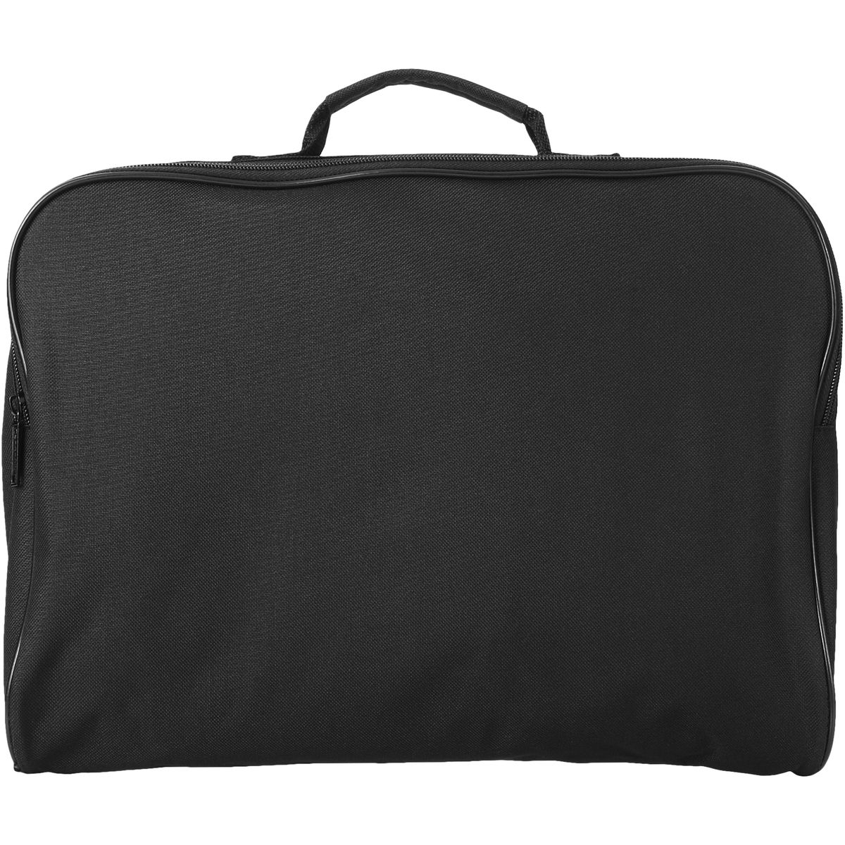 Polyester A4-conferentietassen met ritssluiting, 7 liter