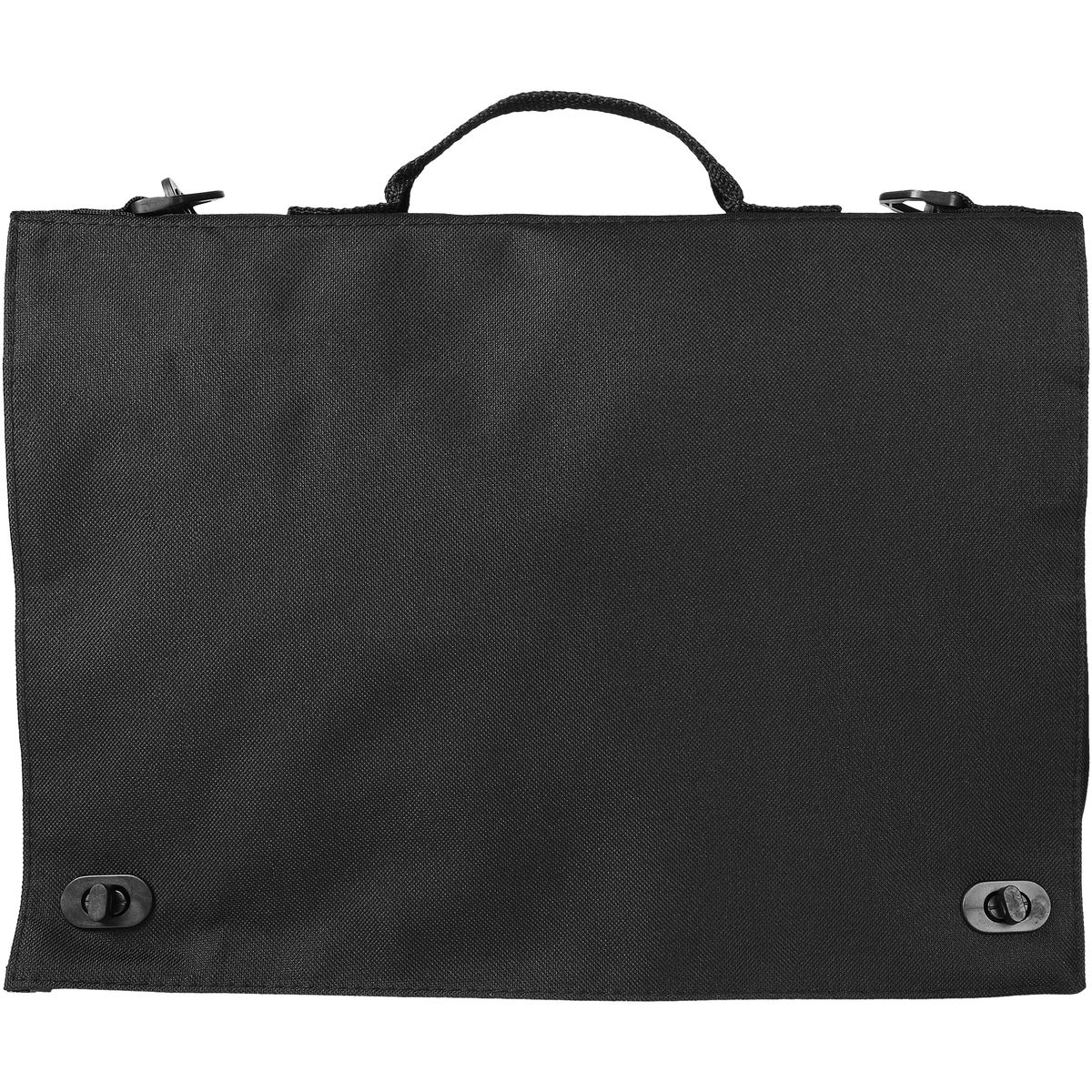 Polyester conferentietassen met gespsluiting, 6 liter