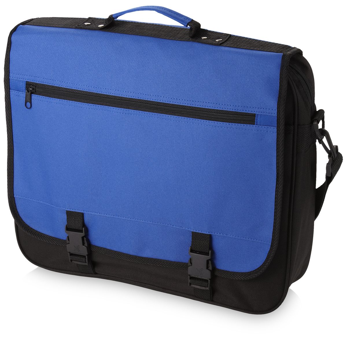 Polyester conferentietassen met klep