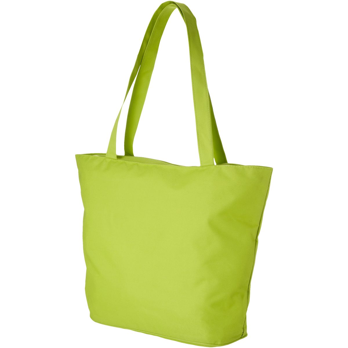 Polyester draagtassen met rits, 20 liter
