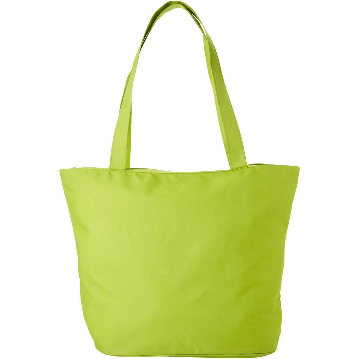 Polyester draagtassen met rits, 20 liter