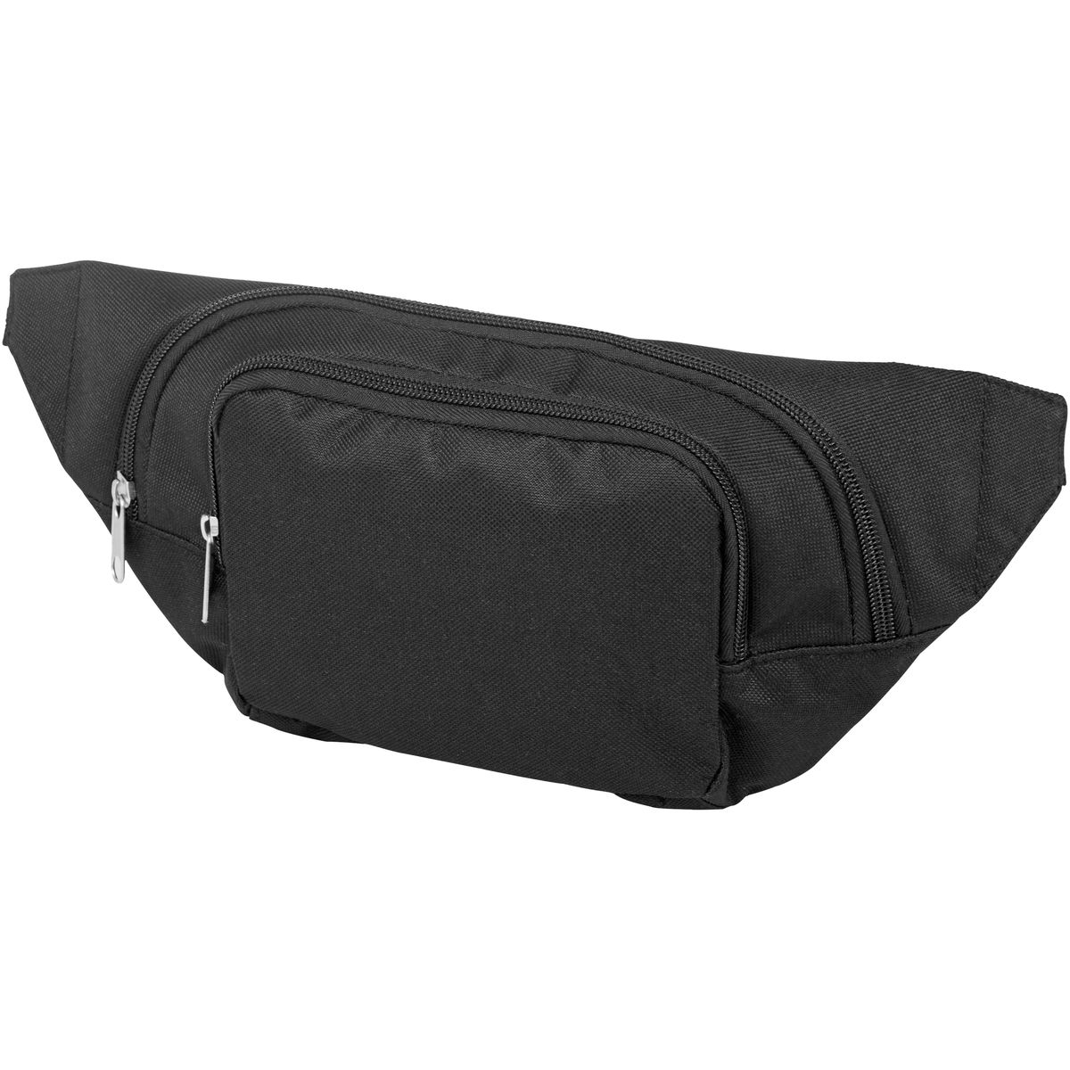 Polyester heuptassen met twee ritsvakken