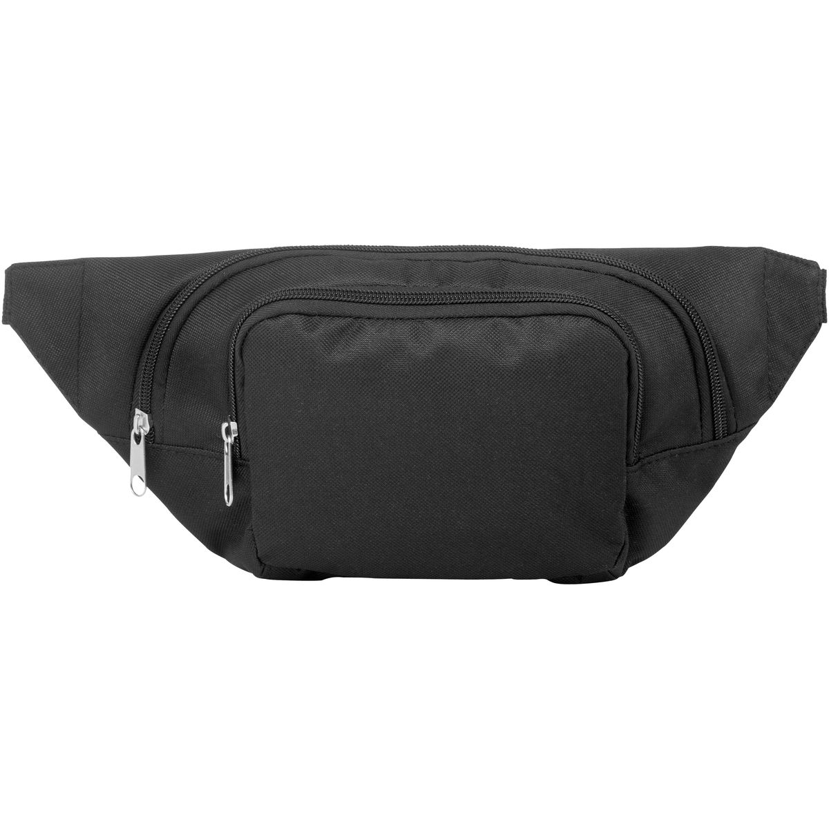 Polyester heuptassen met twee ritsvakken