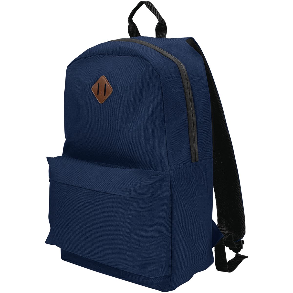 Polyester laptoprugzakken 15 inch met bevestigingslus, 15 liter