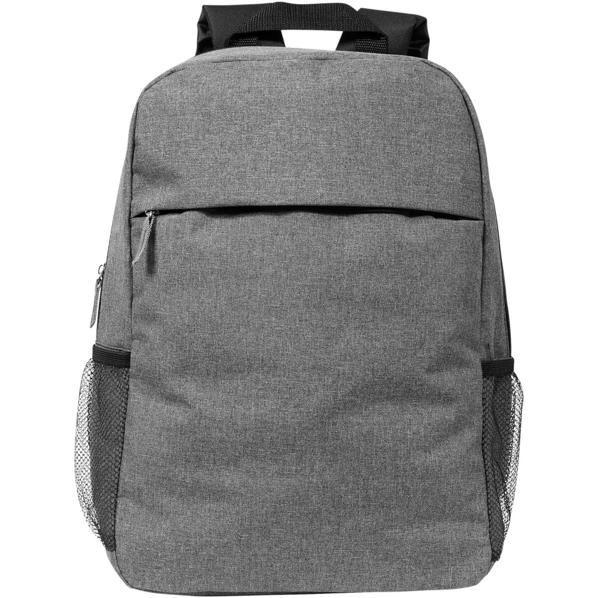 Polyester laptoprugzakken 15 inch met flesvak, 18 liter