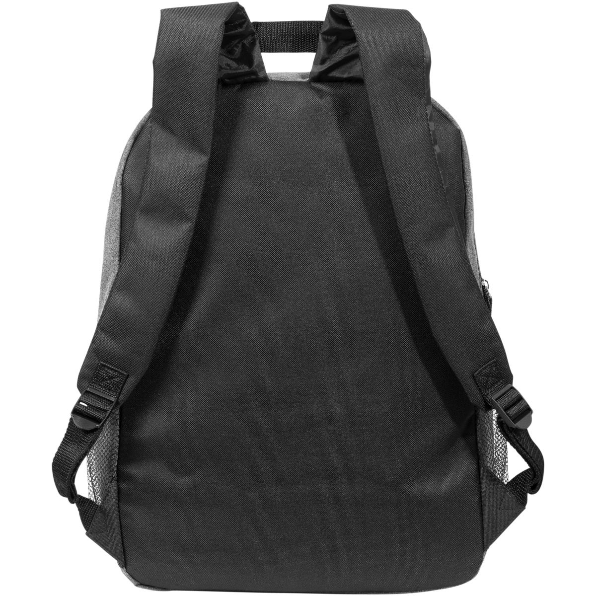 Polyester laptoprugzakken 15 inch met flesvak, 18 liter