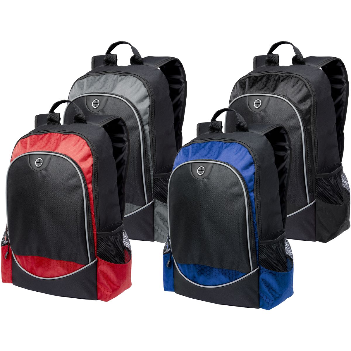 Polyester laptoprugzakken 15 inch met tabletvak, 15 liter