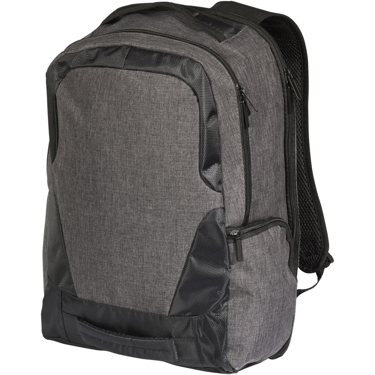 Polyester laptoprugzakken 17 inch met USB-poort, 18 liter