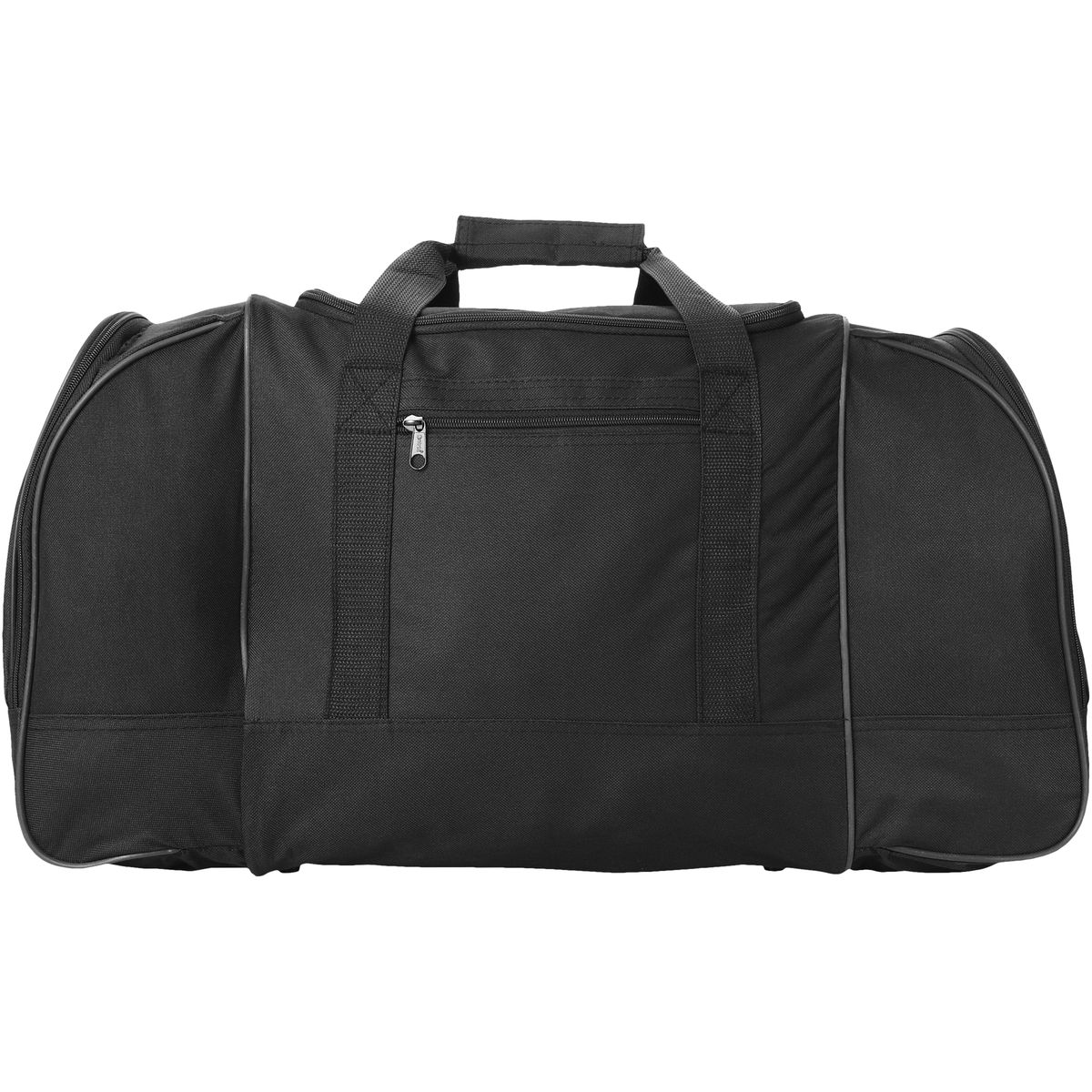 Polyester reistassen met zijvakken, 55 liter