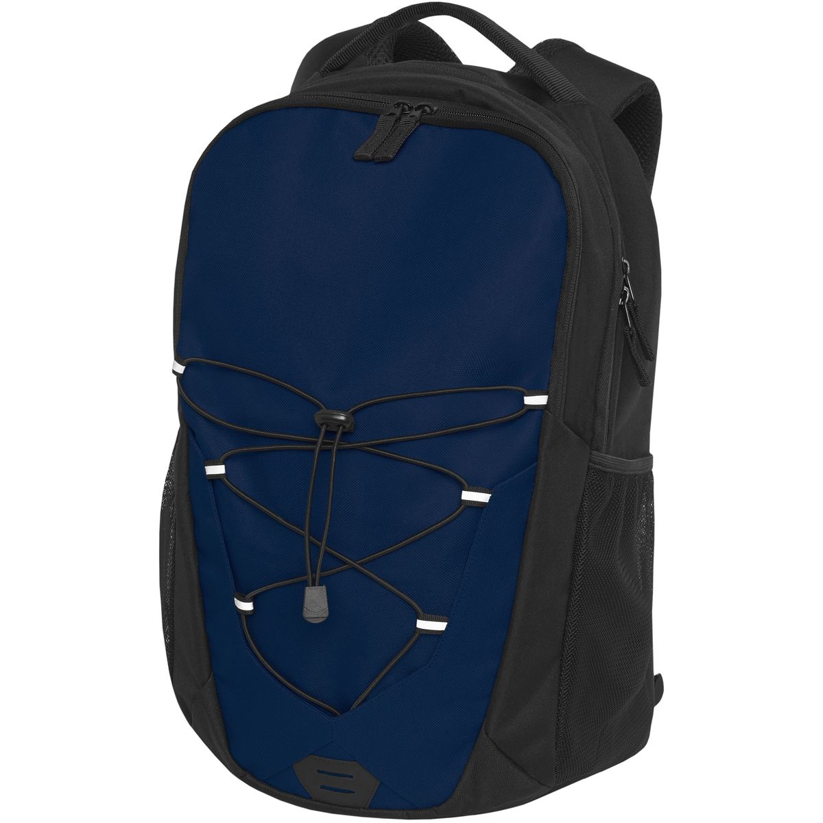 Polyester rugzakken met reflecterende accenten, 24 liter