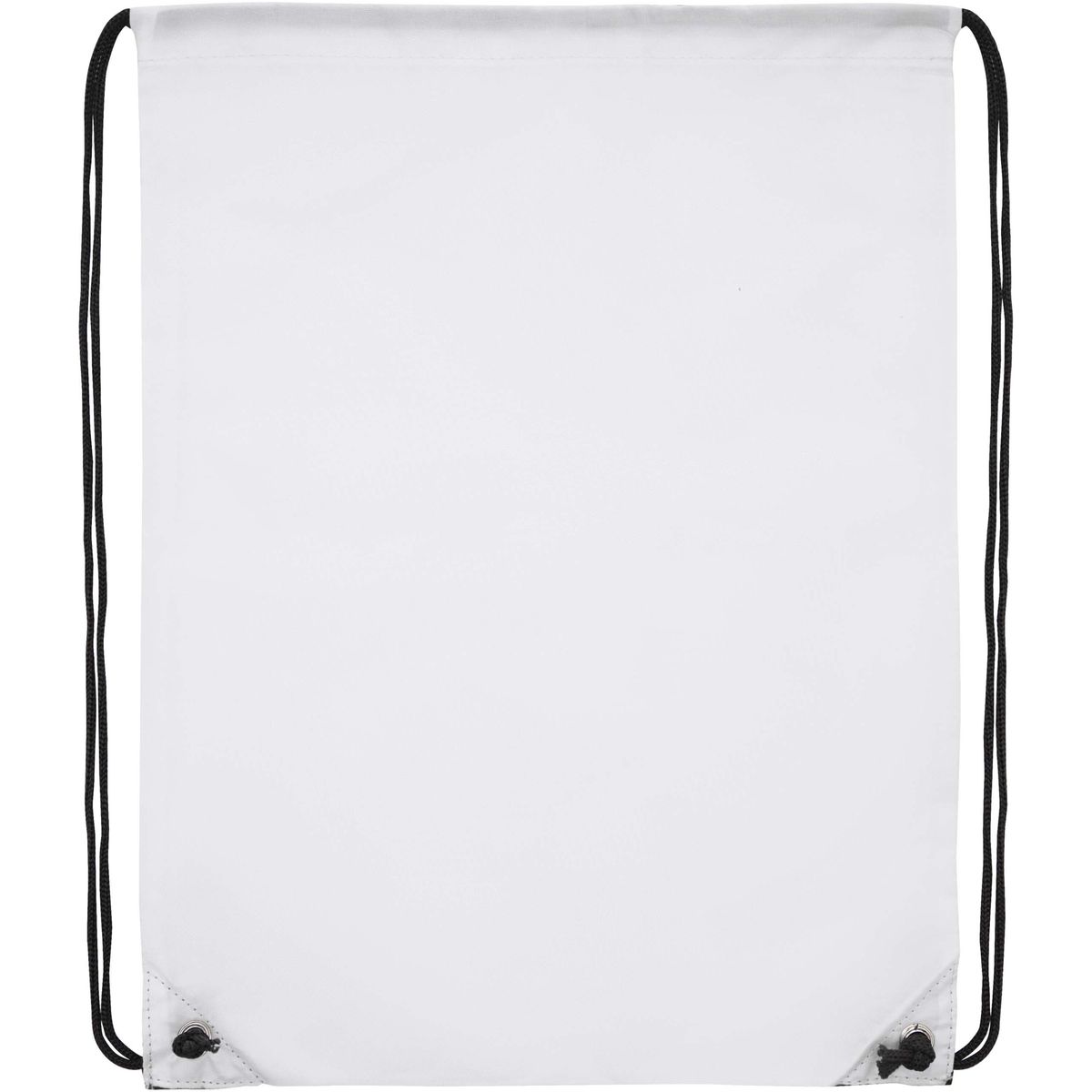 Polyester rugzakken met trekkoord, 5 liter