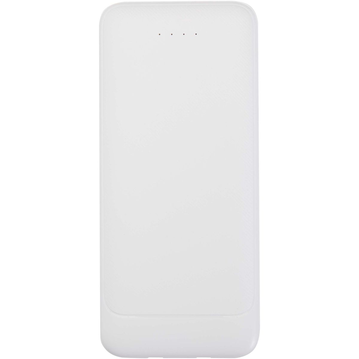 Powerbanks 10.000 mAh, 10 W, met 2 ingebouwde kabels