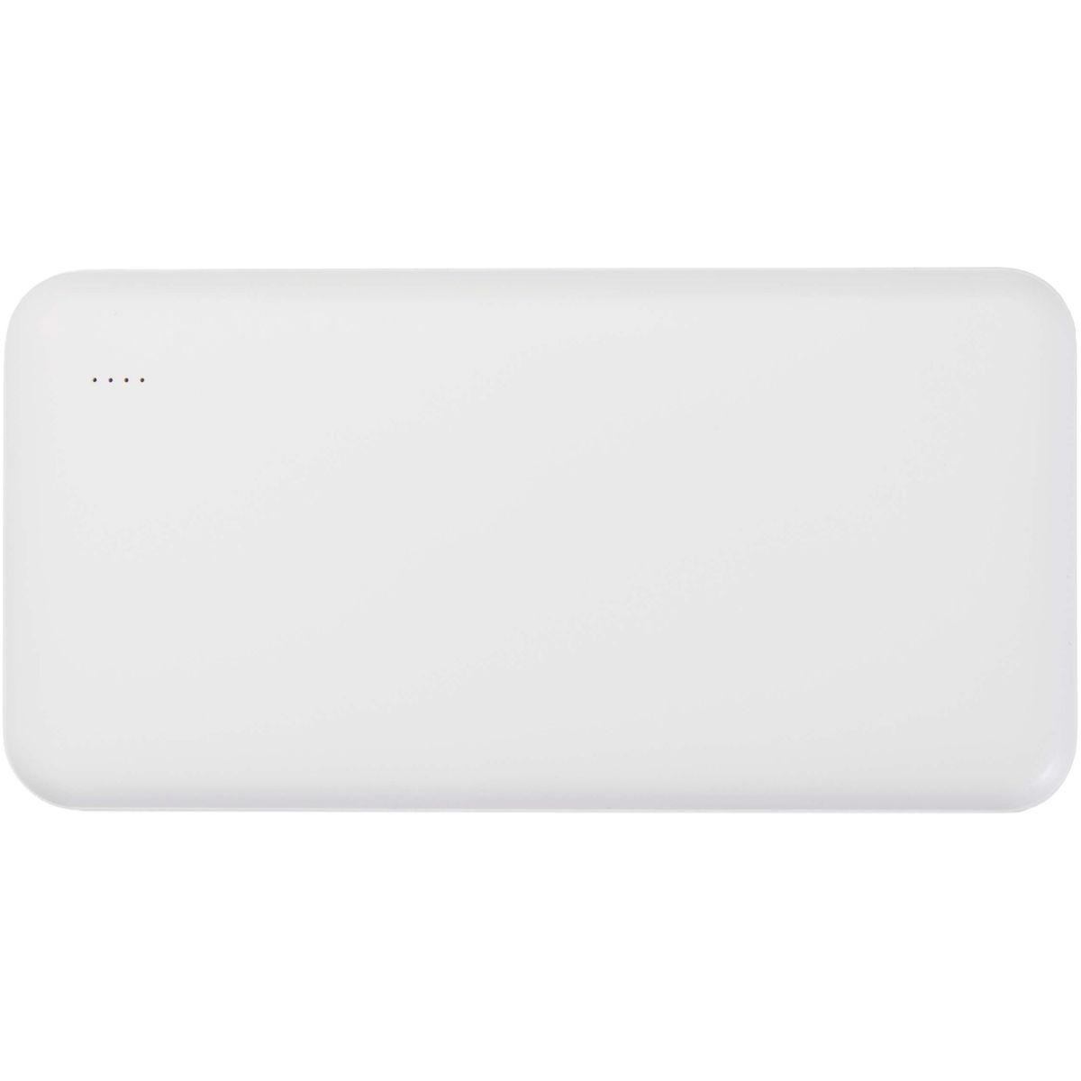 Powerbanks 10.000 mAh, 10 W, van gerecycled kunststof