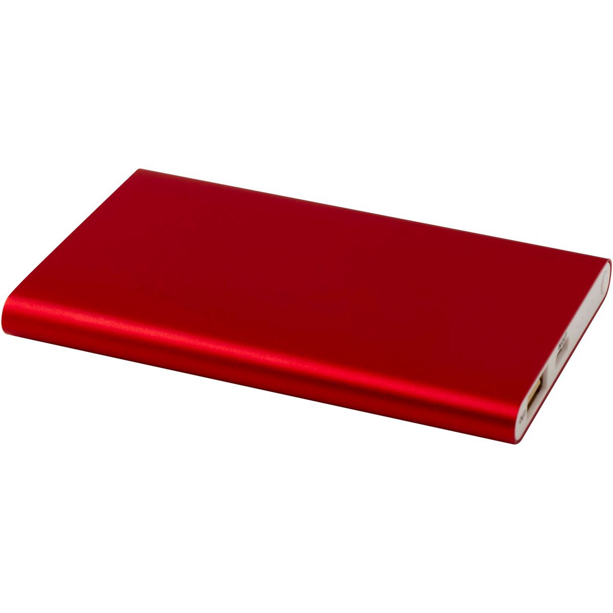 Powerbanks 4000 mAh van deels gerecycled aluminium