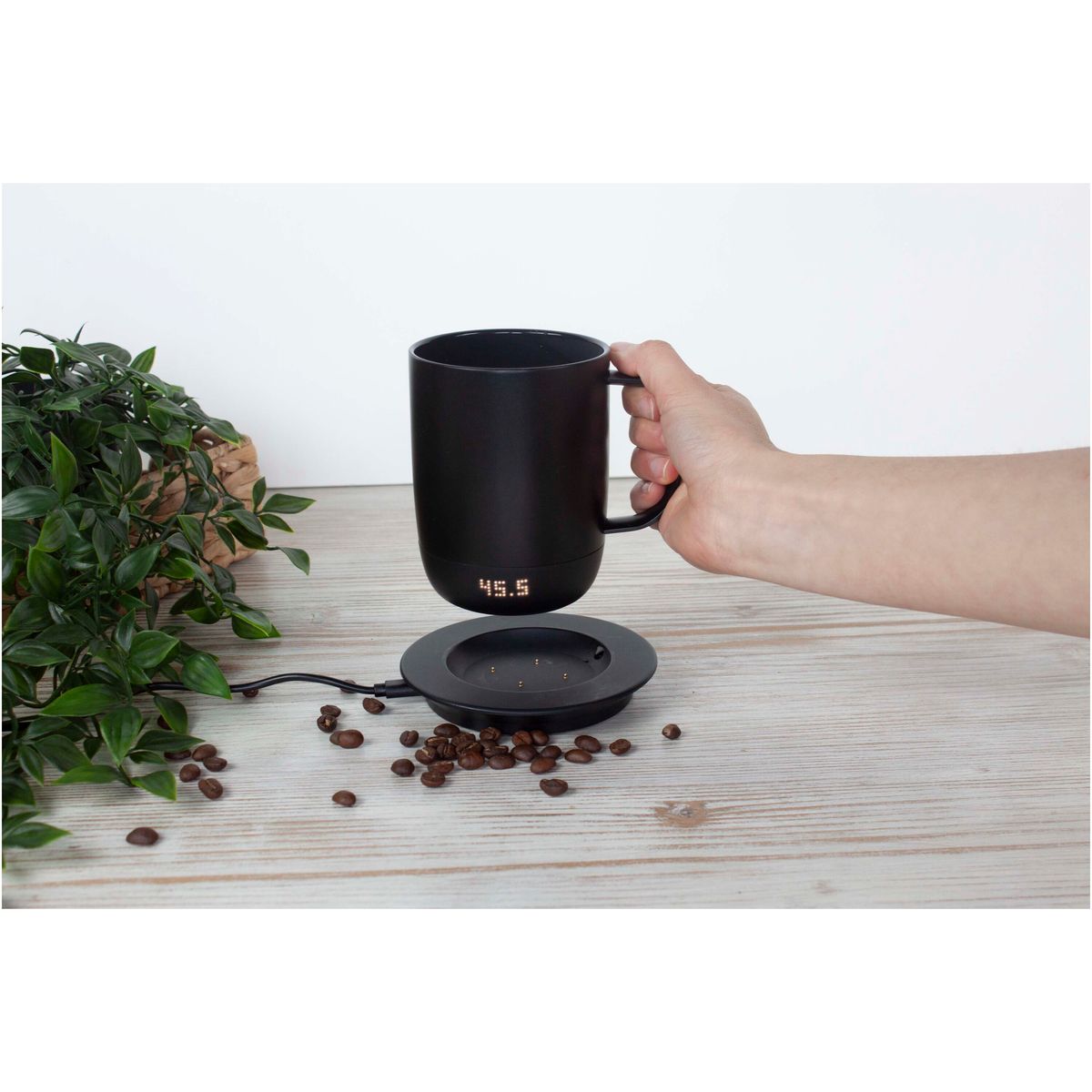 Prixton slimme mokken 300 ml met instelbare temperatuur