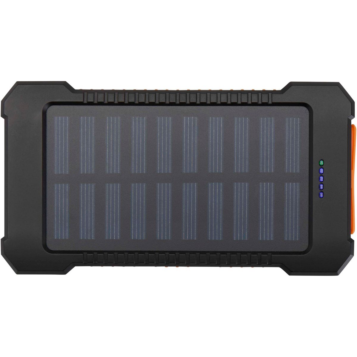 Robuuste powerbanks op zonne-energie 5000 mAh met zaklamp