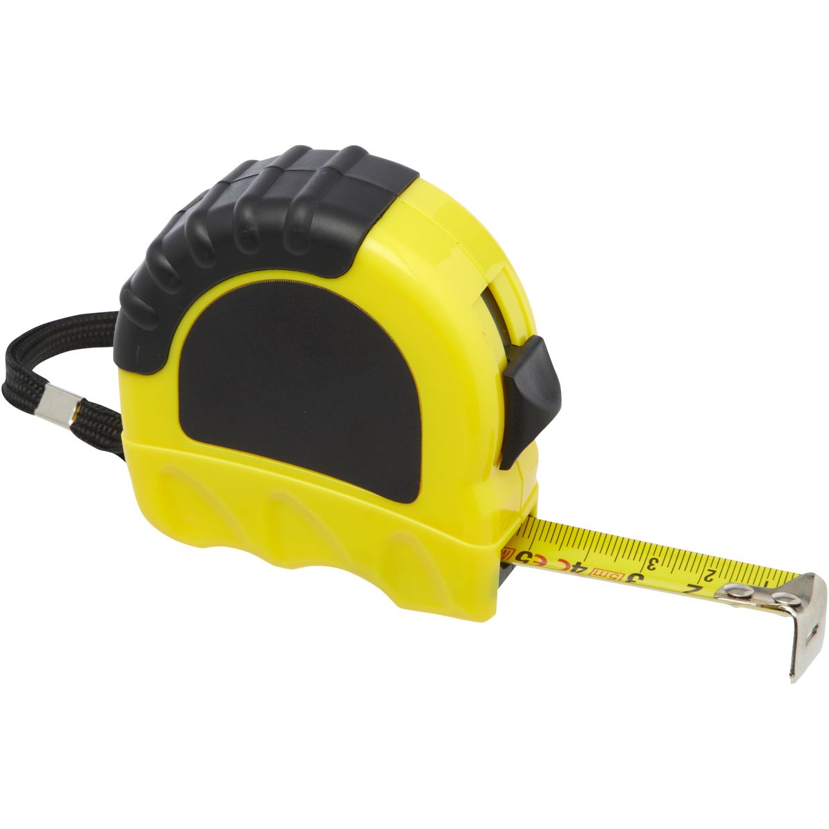 Rolmaten 5 meter met riemclip en polsband