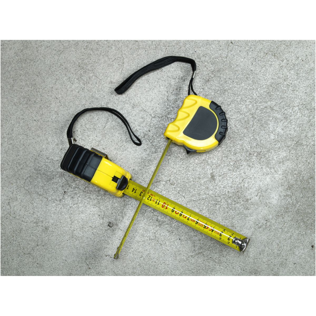 Rolmaten 5 meter met riemclip en polsband