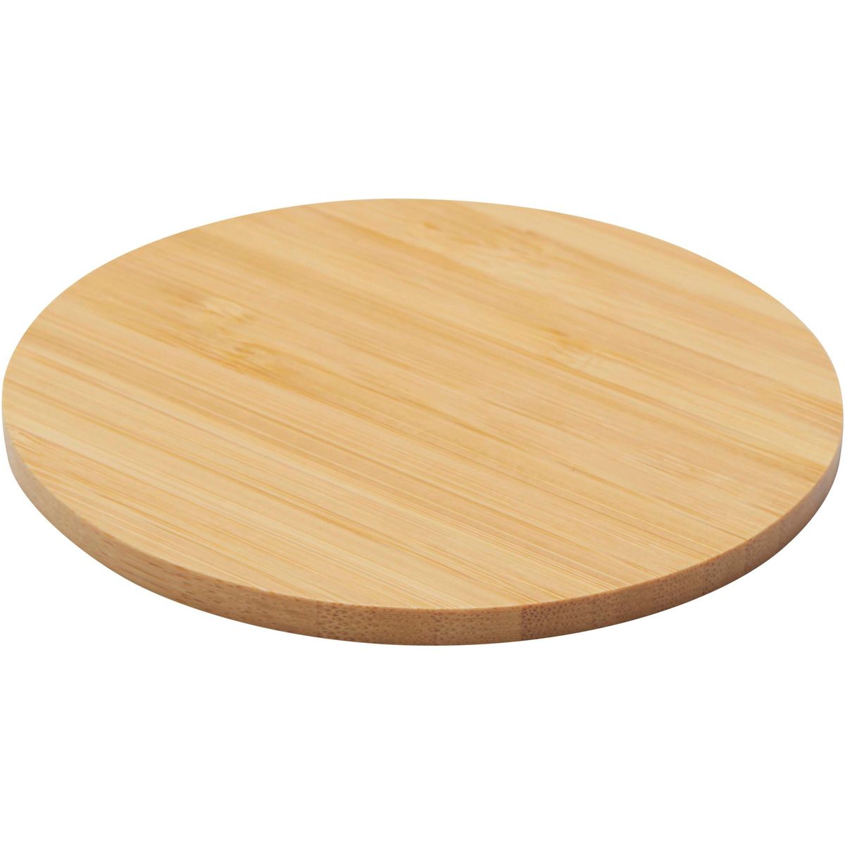 Ronde bamboe onderzetters, Ø 10 cm