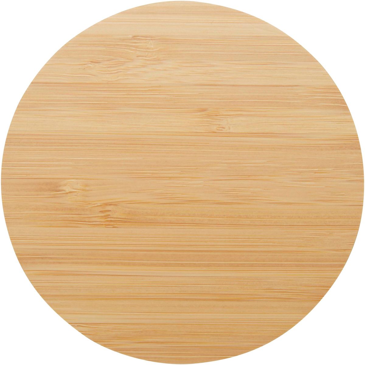 Ronde bamboe onderzetters, Ø 10 cm