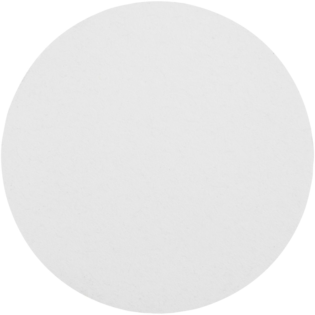 Ronde gerecyclede sticky notes, 50 vellen
