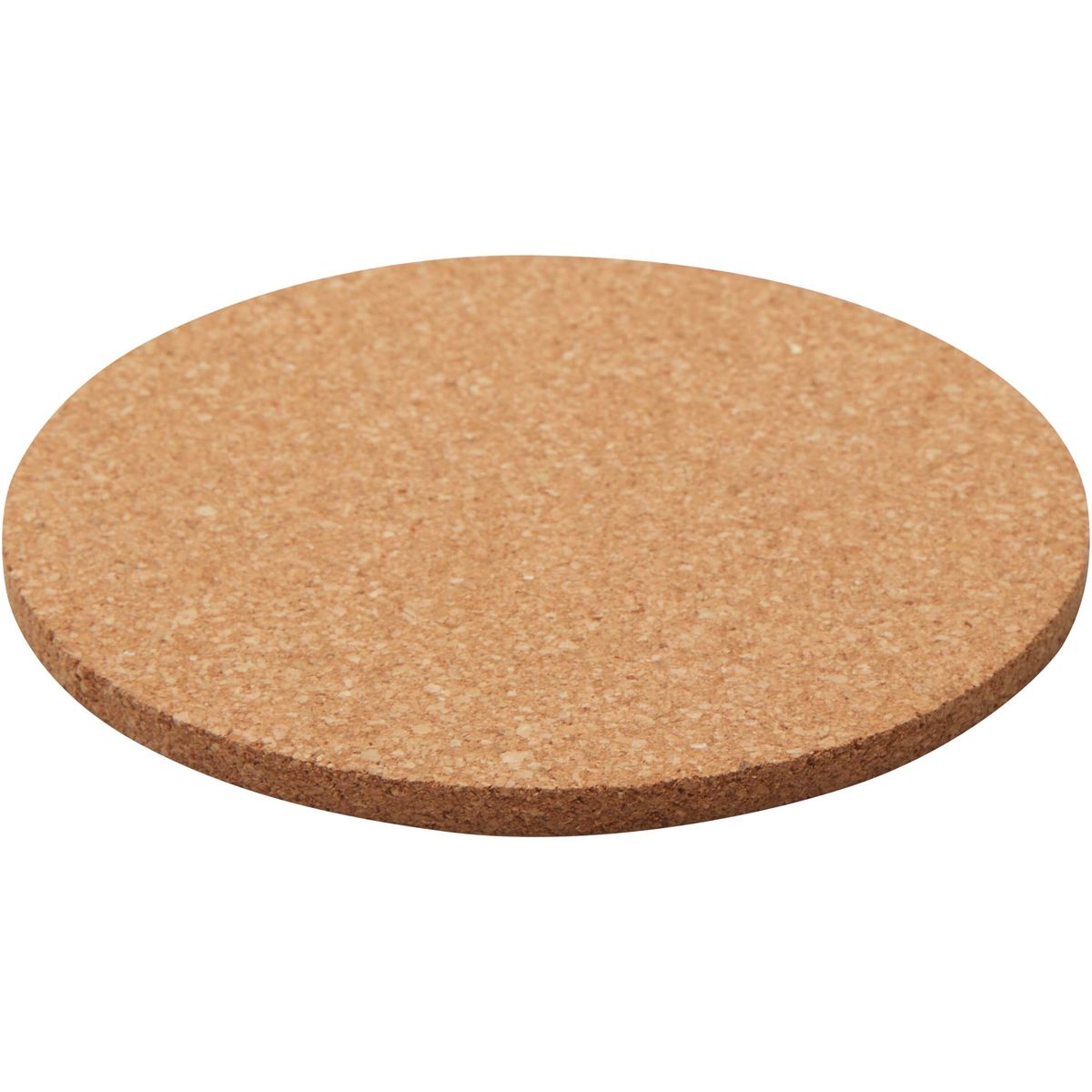 Ronde kurken onderzetters, Ø 10 cm