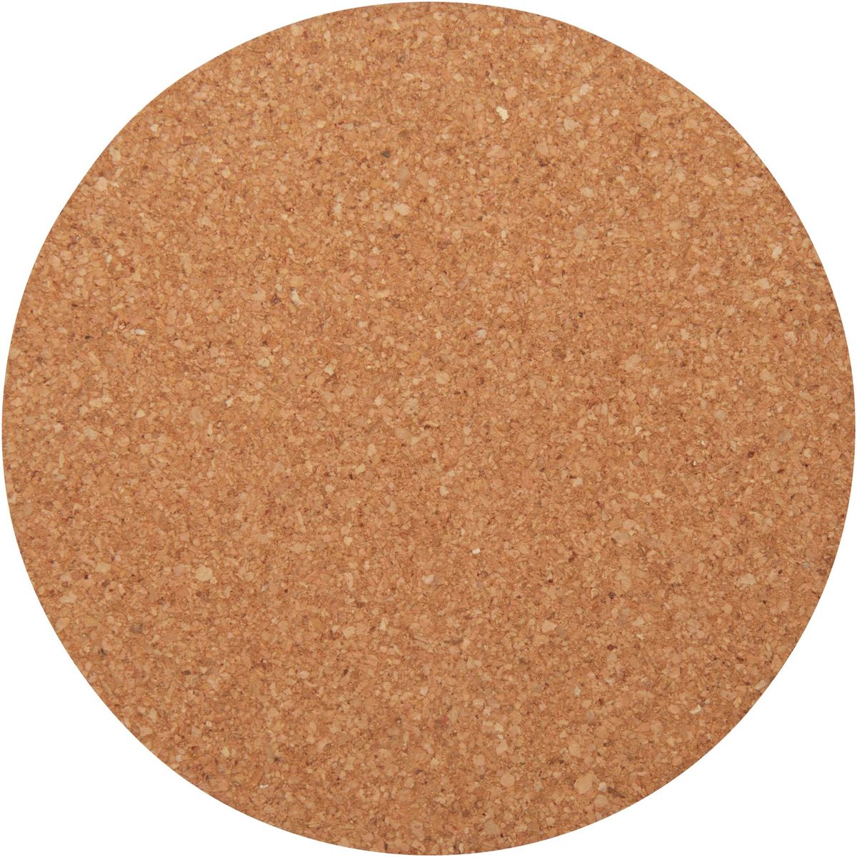 Ronde kurken onderzetters, Ø 10 cm