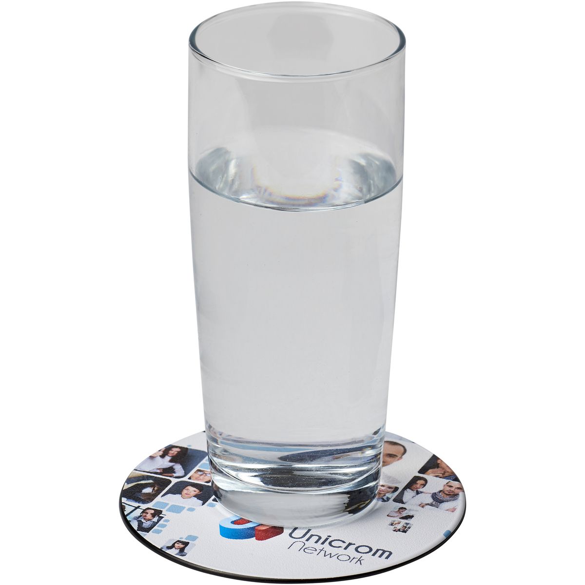 Ronde onderzetters met antislipbasis, Ø 9,5 cm