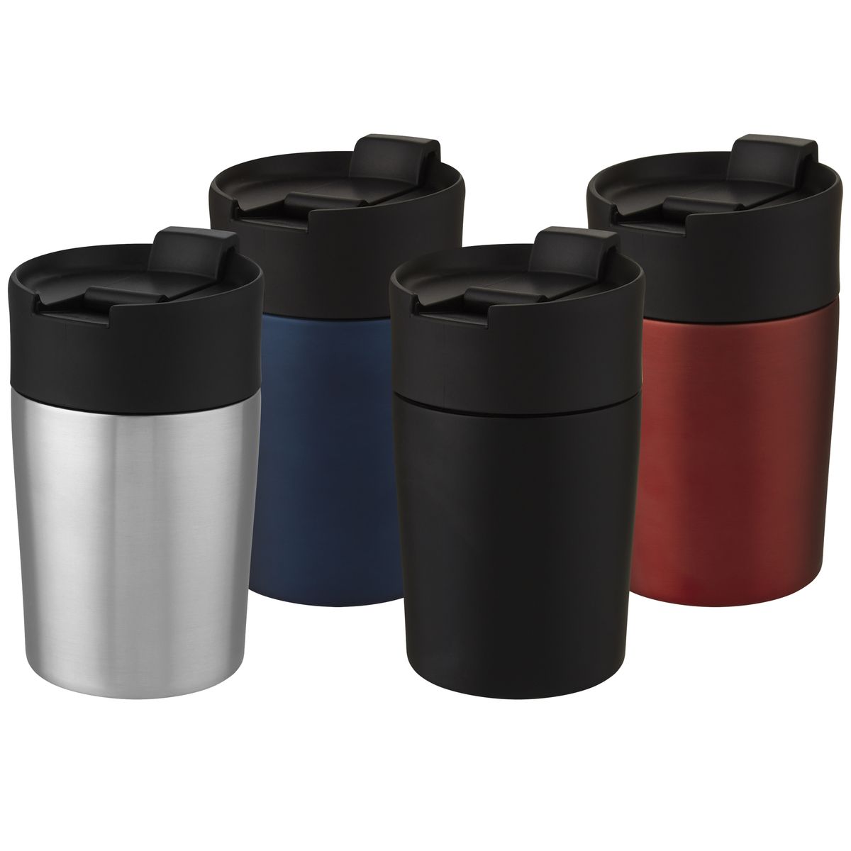 RVS-thermosbekers 180 ml met koper-vacuümisolatie